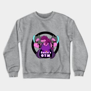 Susie's Gym Crewneck Sweatshirt